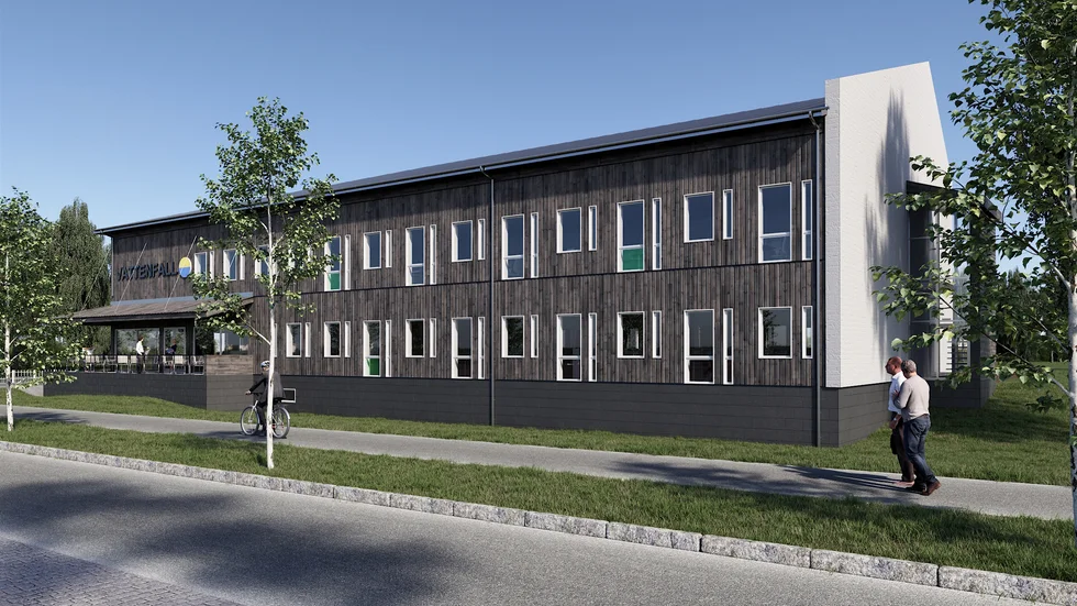 Vattenfallshuset var den hetaste valfrågan i Jokkmokk. Nu har kommunen och Vattenfall enats om ett hyresavtal som sträcker sig över 18 år.