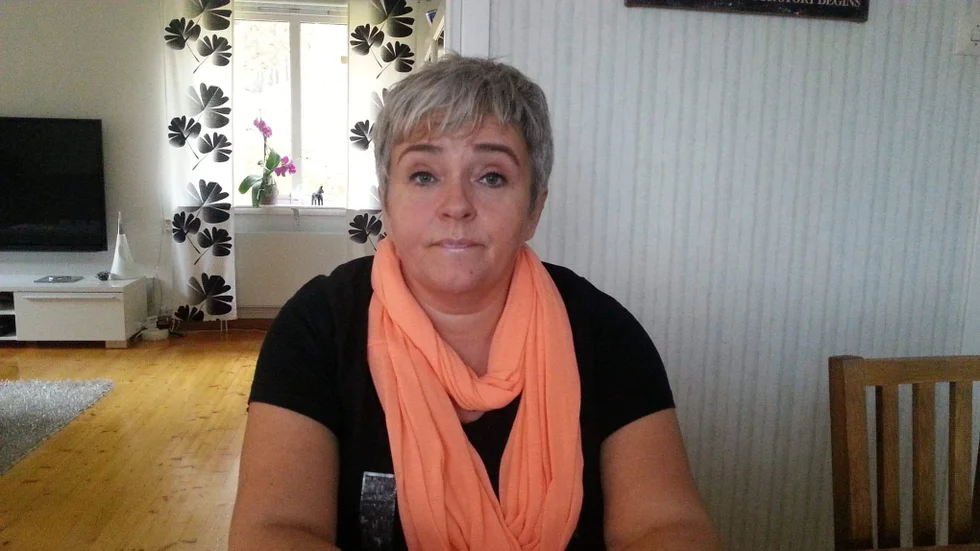 "Jag kommer absolut inte att flyga till Gällivare igen". säger Inger Jysky Nordin som riktar kritik mot flygbolaget Nordica som trafikerar sträckan Stockholm-Arvidsjaur-Gällivare.
