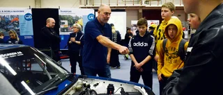 Skolor raggade elever på gymnasiemässa