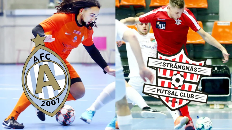 Under tisdagskvällen spelas det första derbyt någonsin mellan AFC futsal och Strängnäs FC.