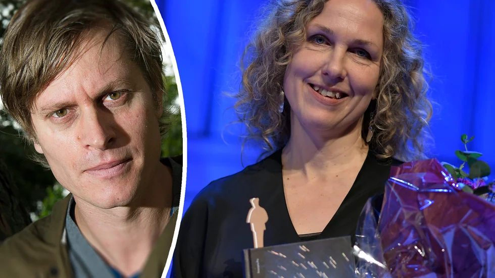 Sofie Sjögren, Karin Hagvil och Annika Granath är tre i det arbetslag som tillverkat julkalendern.