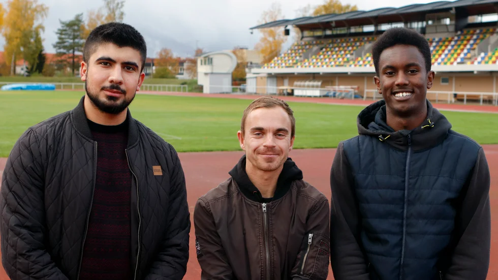 Juan Mohamed, Ian Cederborg och Walid Farah är tre av fem Katrineholmare som ska döma turneringen.