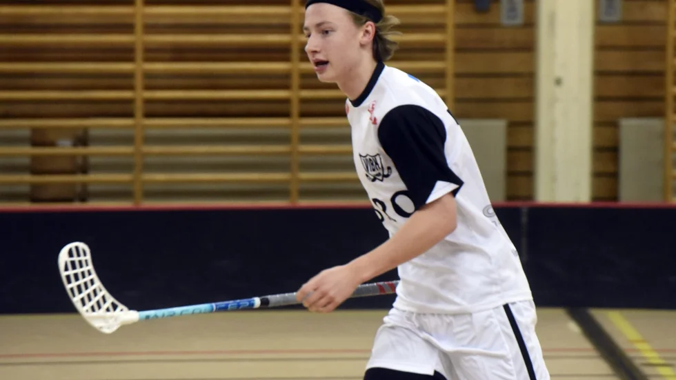 Jack Fridh gjorde ett mål och en assist när VIBK förlorade med 7-4 mot Forserum. 