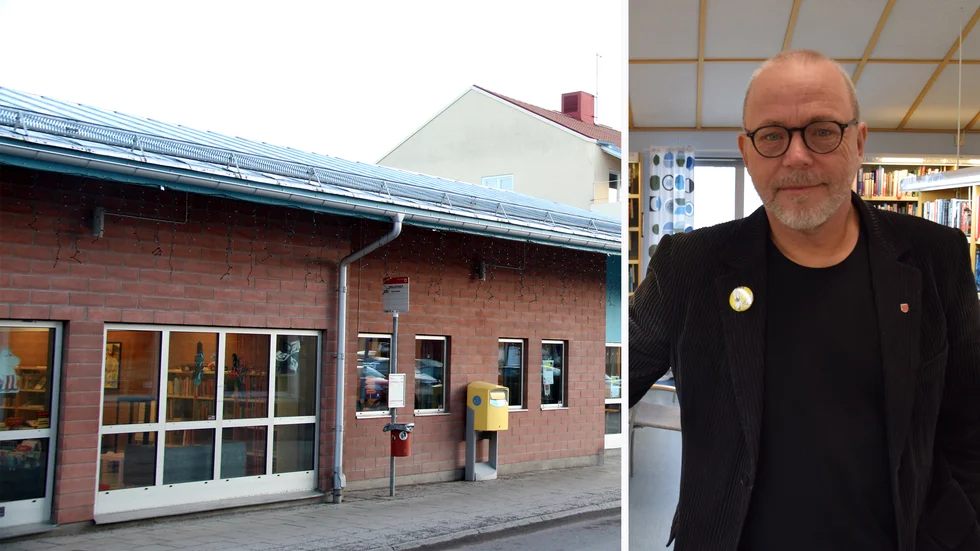 För 400 000 kronor från Kulturrådet ska biblioteket i Kisa genomgå en rejäl förvandling, det berättar bibliotekschefen Thomas C Ericsson.