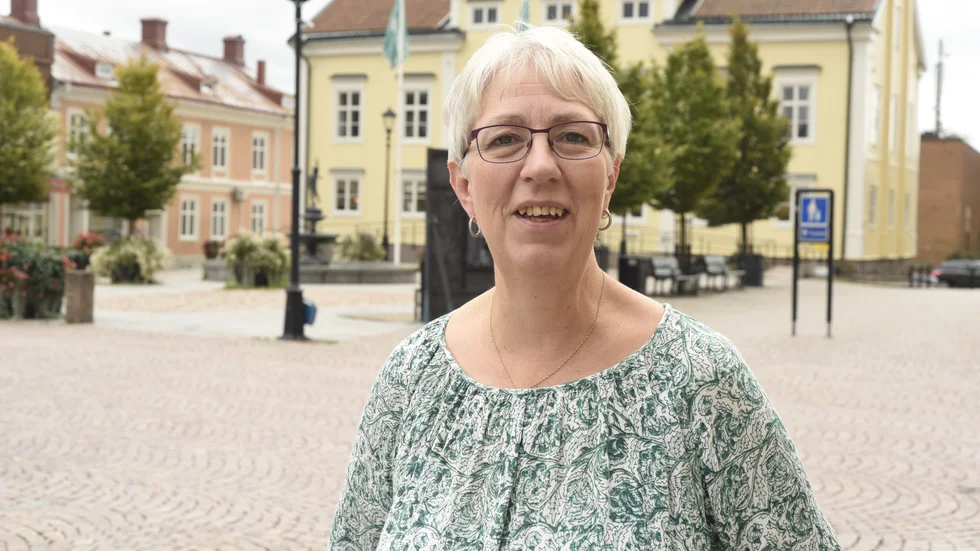 Anna-Karin Cederstrand berättar att Rekoringen i Vimmerby gärna vill etablera sig i Hultsfred också
"Leverantörerna kör gärna dit om det finns intresse" säger hon.