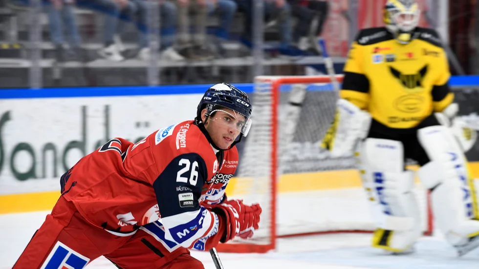 Darren Nowick och VIK har vunnit två av tre matcher mot Västerås den här säsongen. På onsdagskvällen spelas det fjärde och sista mötet lagen emellan.