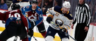 Larsson tangerade sitt poängrekord i NHL