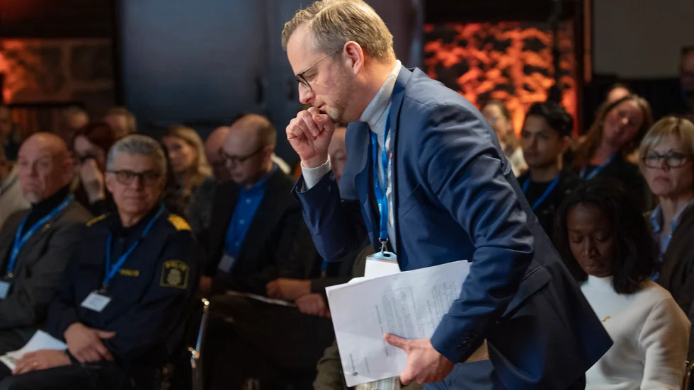 Inrikesminister Mikael Damberg (S) har inte råd att tappa vare sig tid eller kraft i totalförsvarsplaneringen. Det blev tydligt på Folk och Försvars rikskonferens i Sälen.