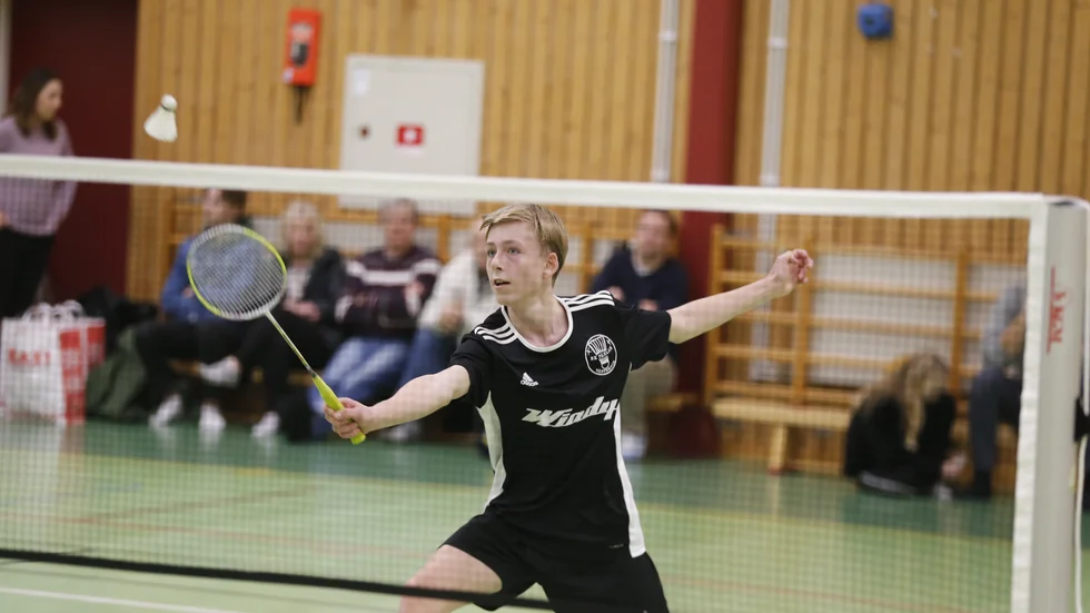 Hugo Delic tog två klassegrar i Tranåsträffen.