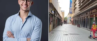 Kasper från Uppsala flydde coronaviruset