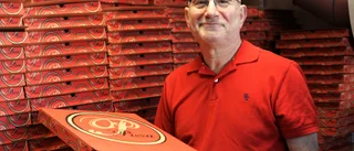Beställningar på drygt 86000 pizzor väntas