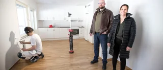 Bostadsbolag målar istället för tapetserar
