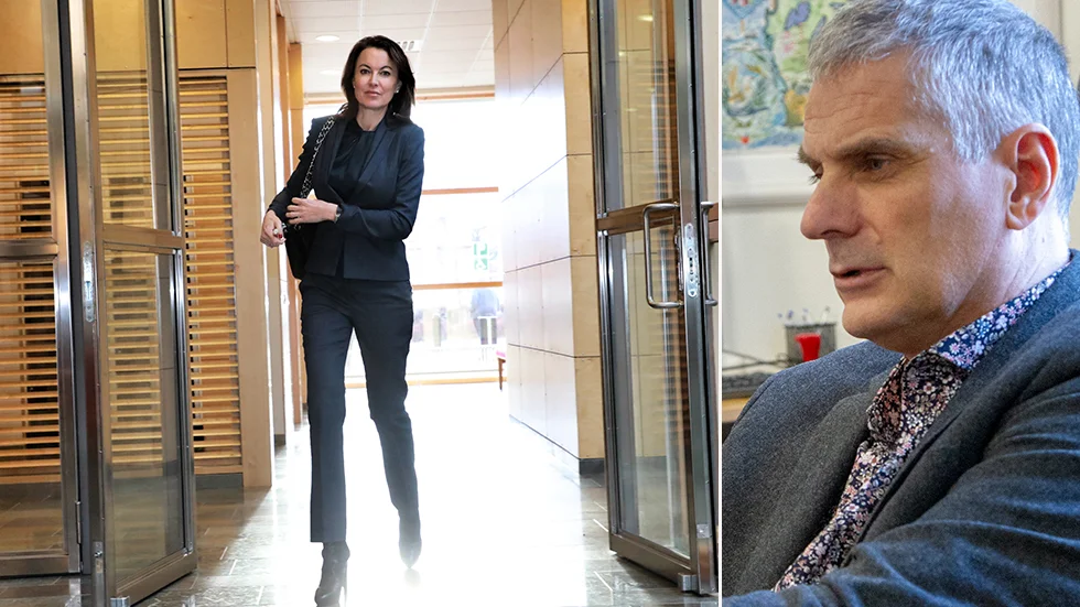 Hanna Lindblom jobbar nu på ett HD-överklagande ti9llsammans med Kåre Friberg.