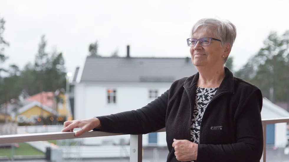 Barbro Wärn är engagerad i många föreningar där hennes administrativa kunskaper kommer väl till pass.  
