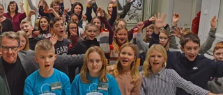 Skogstorpsskolan vidare i Vi i femman