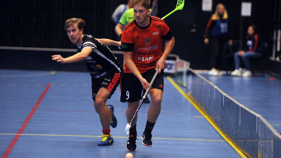 Filip Karlsson gjorde 7-8-målet för Onyx, men några poäng fick laget inte med sig från Fagerhult.
