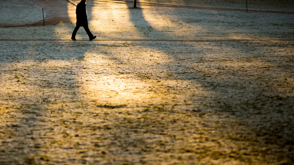 Det väntas klart väder på många håll i Norrbotten. Bra läge för en lunchpromenad.