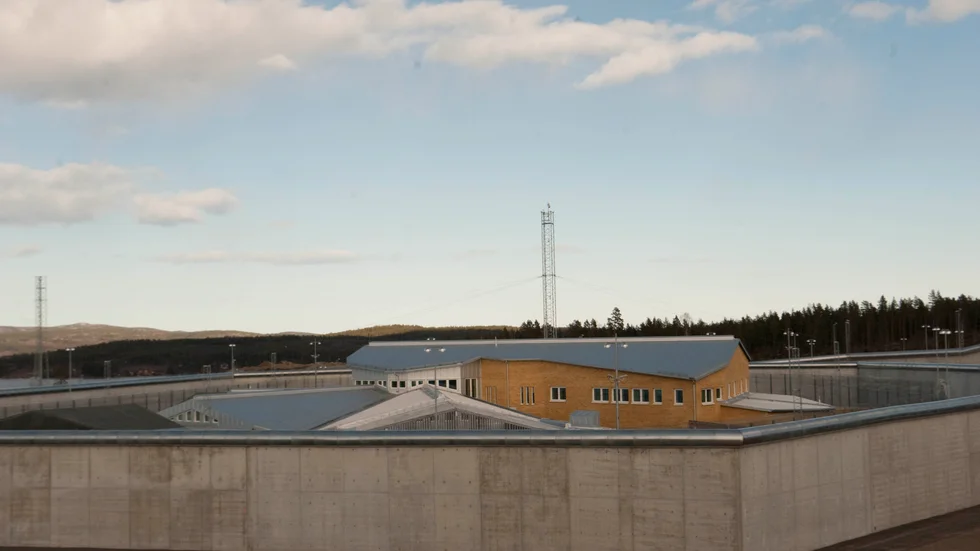 Säkerhetsbunkern på anstalten Saltvik utanför Härnösand. Saltvik är ett av de fängelser i landet med högst säkerhetsklass.