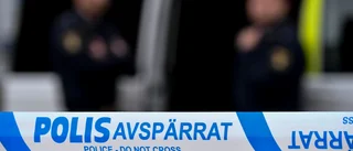 Pojke rånades på kläder vid kyrka