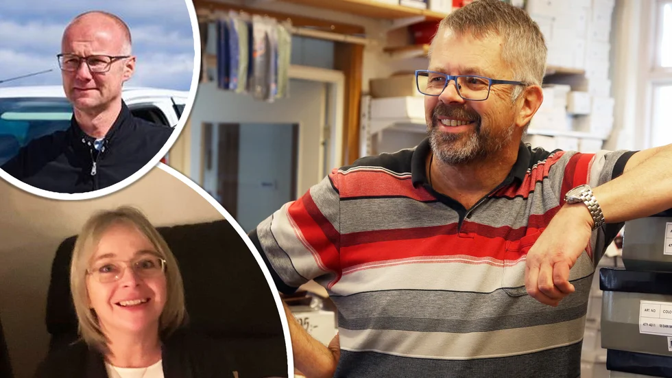Henrik Beijer och Annelie Ylander Beijer tar över butiken Englunds skor efter Mats Englund. 