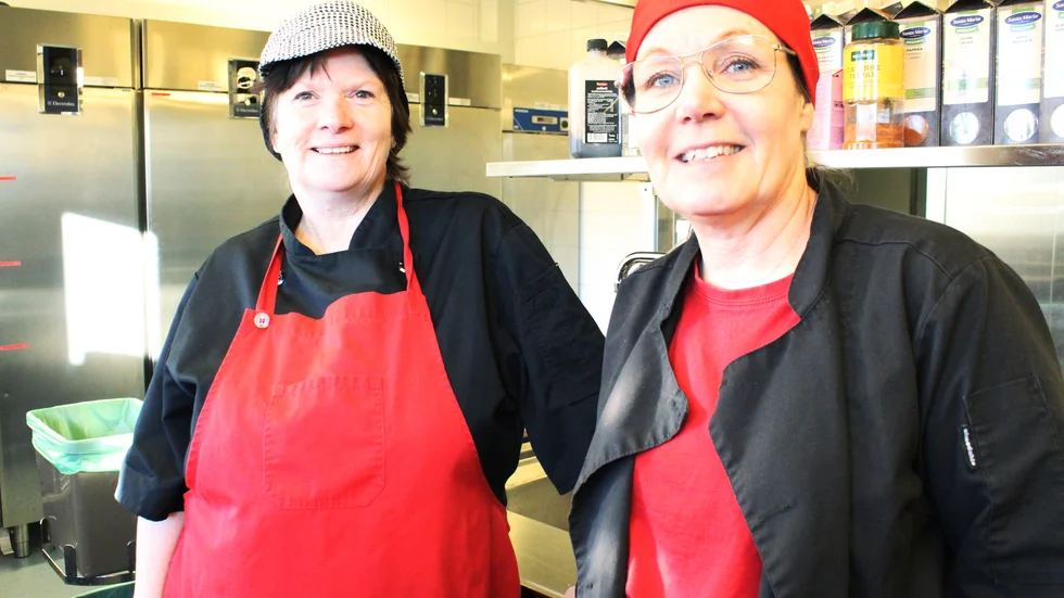Carina Björk Karlsson och Åsa Karlsson är "tjatiga". "Man måste påminna och vara aktiv, men aldrig på ett tråkigt sätt", säger Carina Björk.