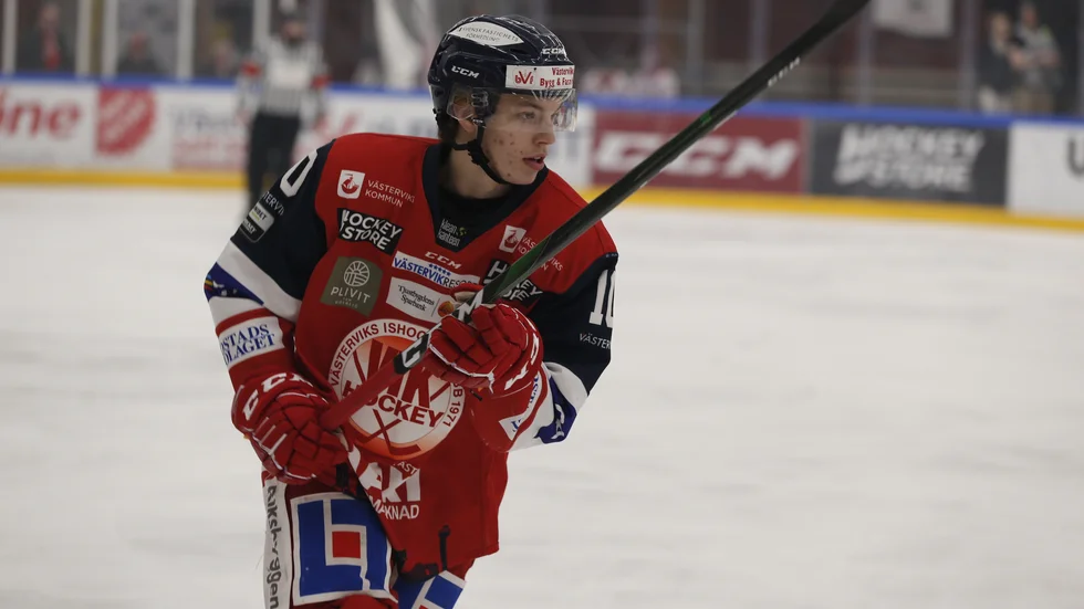 Lukas Wernblom svarade för kvitteringen till 2-2.