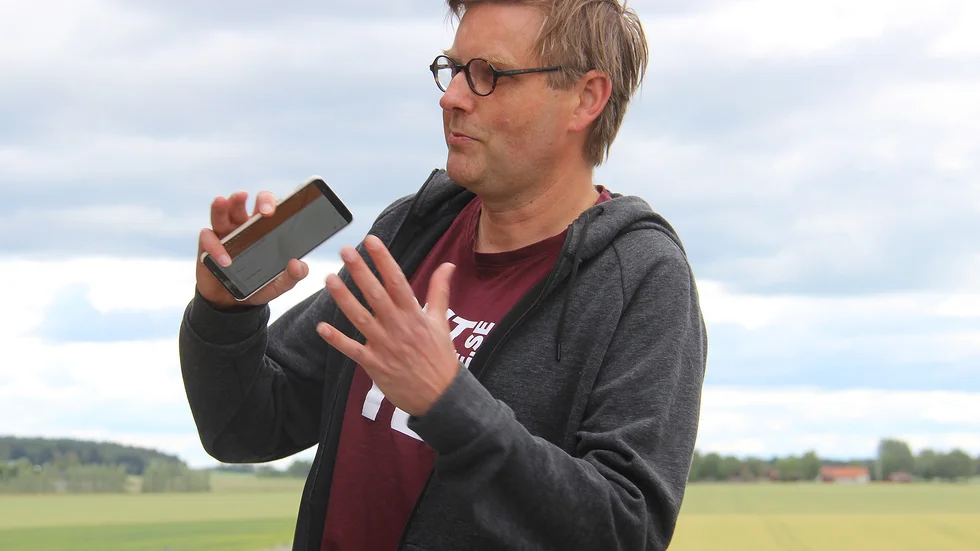Mats Thorburn är ordförande för Fjärdhundraland.