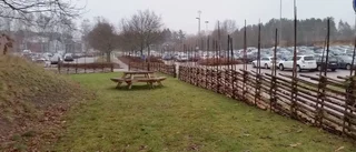 Vacker inramning av Förbiparken 