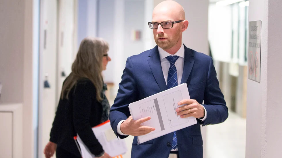 Kammaråklagare Niklas Jeppsson har åtalat två män från Luleå för grova skattebrott.