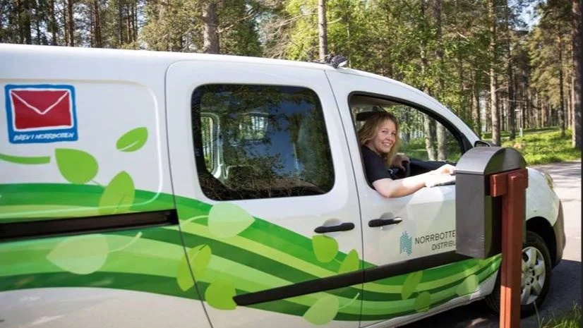 Norrbottens Media Distribution byter namn och blir Svensk hemleverans norr AB. (Arkivbild)
