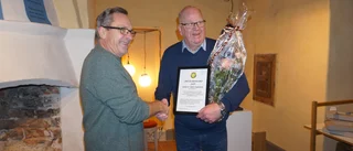 Han prisades som Årets Romabo 2019