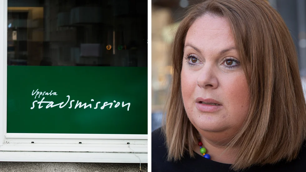 Socialnämndens ordförande Eva Christiernin (S).