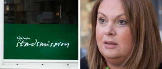 Kommunen kritiseras av Stadsmissionen