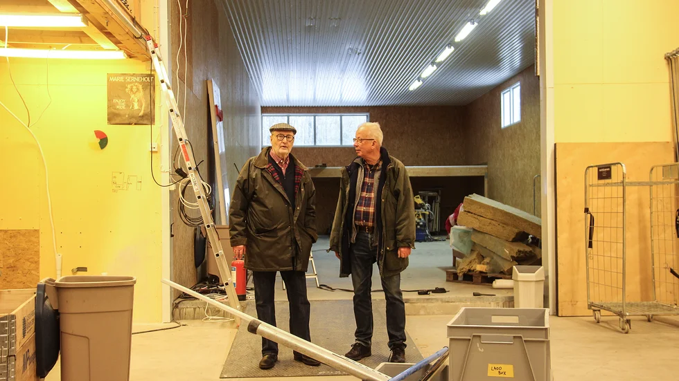  Meja Nyman Furberg,  Alva Öberg och Tim Öberg längtar till starten av årets julkalender.