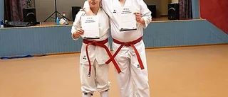 Johannes och Max fixade röda bältet      