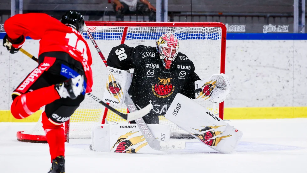 David Rautio har hållit nollan i fyra av de fem senaste matcherna.