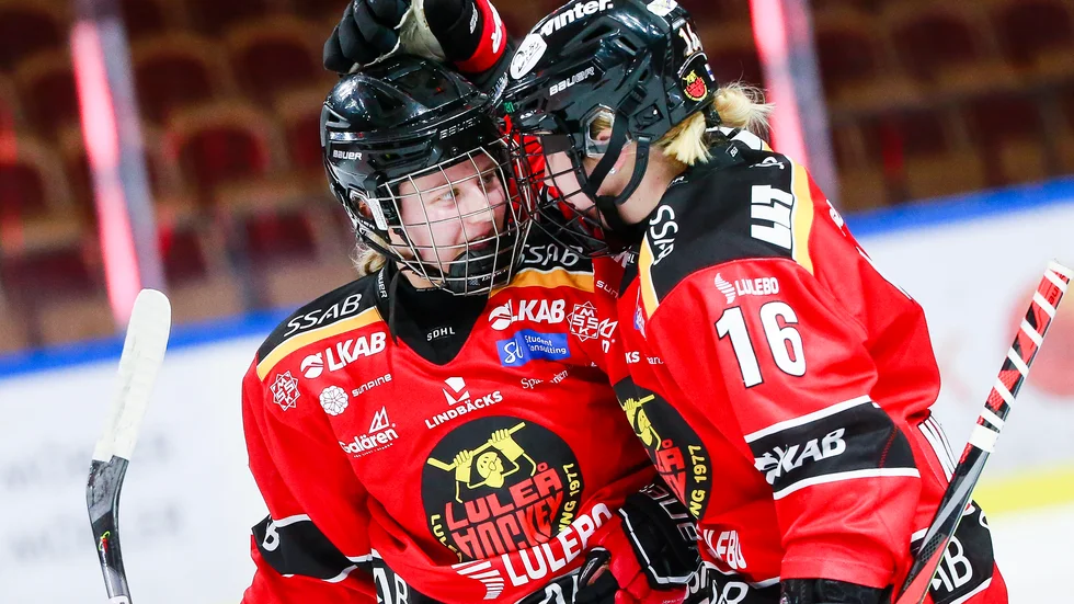 Wilma Sjölund har gjort succé i Luleå Hockey under hösten.