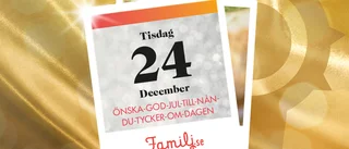Överraska med en julhälsning! 