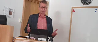 Ekonomichefen om sitt nya jobb