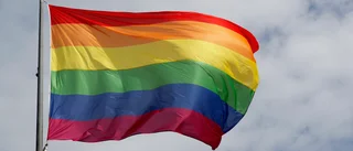 Politisk oenighet om prideflaggning