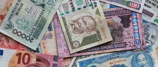 Skvalpande valuta och urvattnad ekonomi