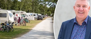 Färska siffror visar på ökad camping