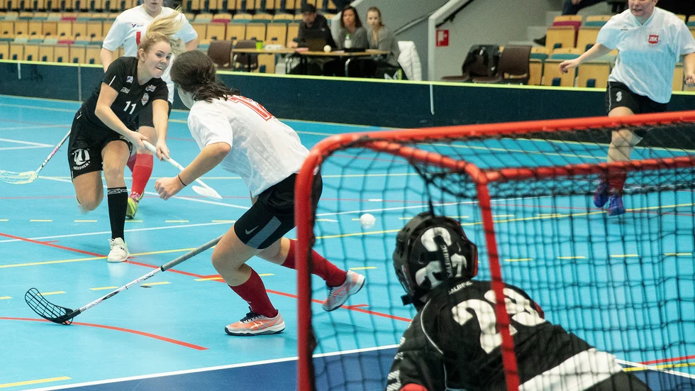 FBC möter Nyköping i två matcher i playoffspelet. Arkivbild. 