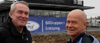 Veteranerna som kör igång en ny bilhall