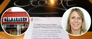 Restauranger stängda – många äldre drabbade