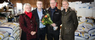 Han är årets Vingåker-företagare