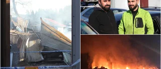 Inget pekar på mordbrand på Malmby bilskrot
