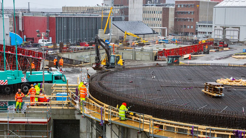 Vid Vattenfalls anläggning i Boländerna görs en övergång från fossil olja till bioolja. I investeringen ingår en ny panna för bioolja.