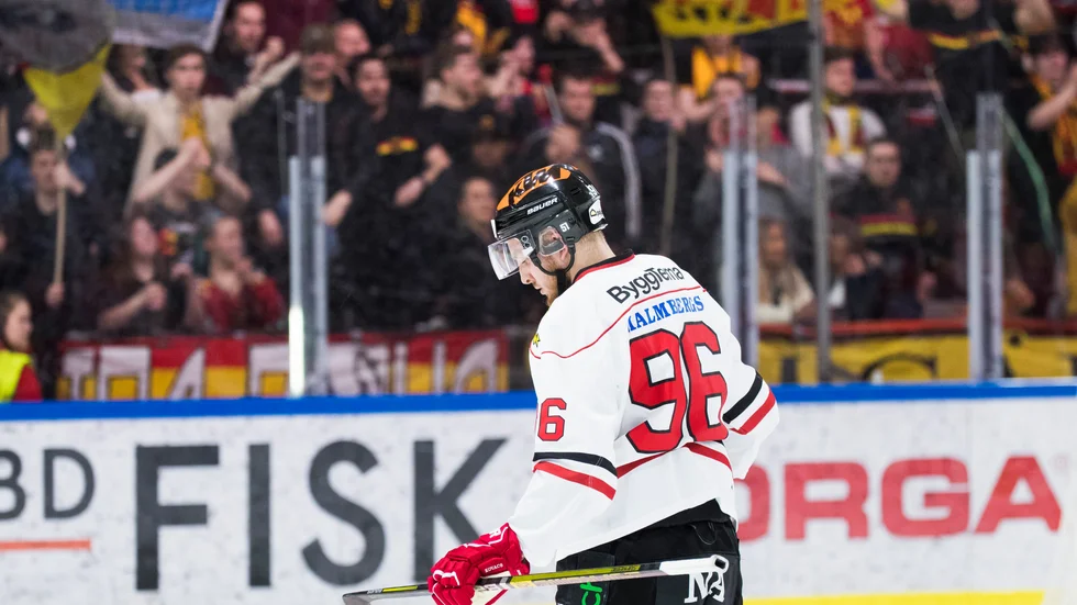 Robin Kovacs var tillbaka i Luleå.