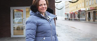 Hon tror på handeln i Enköping
